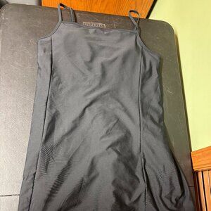 Old Navy Active Powersoft Go Dry Athletic Dress Women L Black Lined Tenniscore
